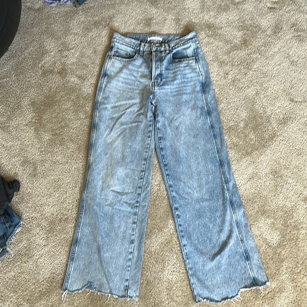 Size 26 wide leg Kendal and Kylie jean